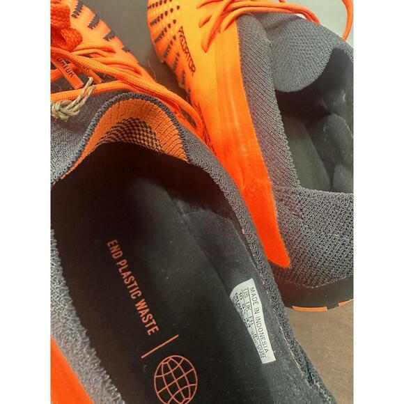 Adidas Predator Accuracy.1 AG Orange Black Soccer Cleats Men\'s Sz 11 GW4625 $250 main image 4